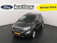 Ford EcoSport - EcoBoost 125PK Titanium | Winter Pack I Camera I Hoge zit I Dode hoek I 46.000km