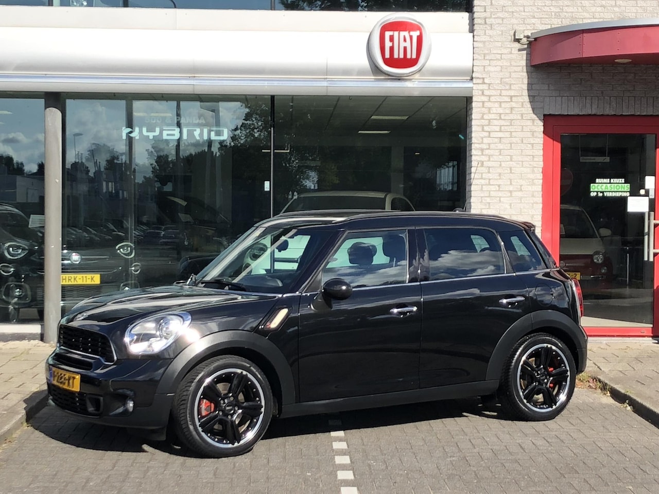 MINI Countryman - Mini 1.6 Cooper S 184PK NAVI|CLIMATE|SCHUIFDAK|HARMAN/KARDON|TREKHAAK|PDC|XENON|18" - AutoWereld.nl