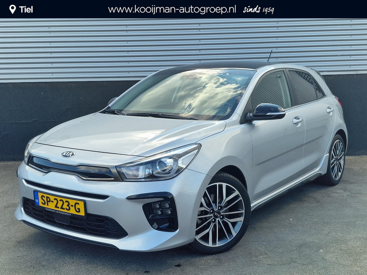 Kia Rio - 1.0 TGDI GT-Line Super nette auto! Nieuw geleverd en dealeronderhouden, Stoel- & Stuurwiel - AutoWereld.nl