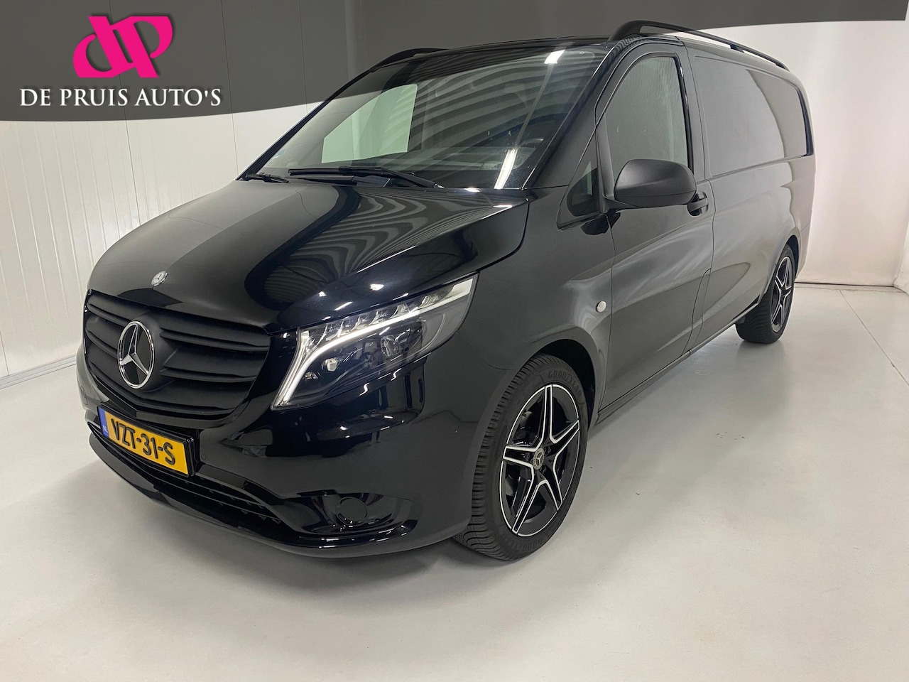 Mercedes-Benz Vito - 116 CDI Lang 160PK Autom LED Koplamen 19 Inch AMG Velgen Camera ACC Standkachel Climate Co - AutoWereld.nl