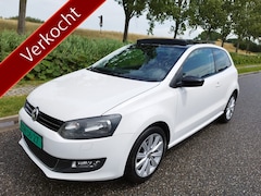 Volkswagen Polo - 1.2-12V * 89.227 KM * Panoramadak * Airco * Cruise * Half leder * Bluetooth