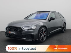 Audi A6 Avant - 55 TFSI e quattro S edition Competition Panoramadak, 360 gr. camera, elek. stoelen, head-u