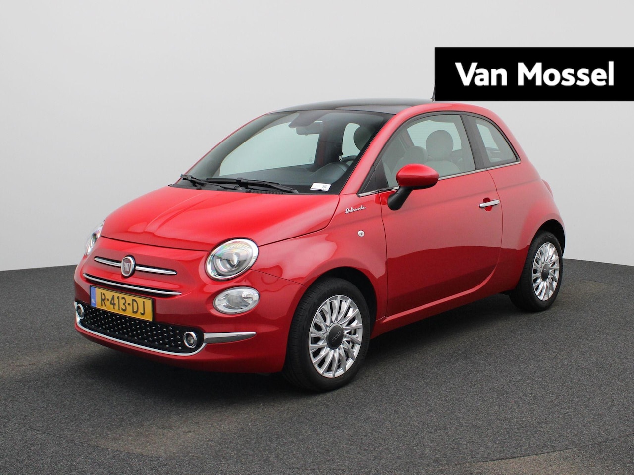 Fiat 500 - 1.0 Hybrid Dolcevita | CARPLAY | NAVIGATIE | PARKEERSENSOREN | PANORAMADAK | - AutoWereld.nl