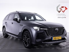Mazda CX-80 - 2.5 e-SkyActiv PHEV Homura Plus 6p. BLACK EDITION | TREKHAAK | CAPTAIN CHAIRS | PANORAMA D