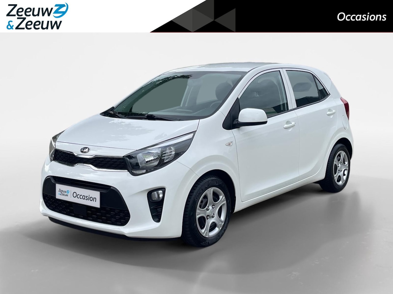 Kia Picanto - 1.0 DPi ComfortLine 5p | Airco | Cruise Control | Centrale vergrendeling | Bluetooth - AutoWereld.nl