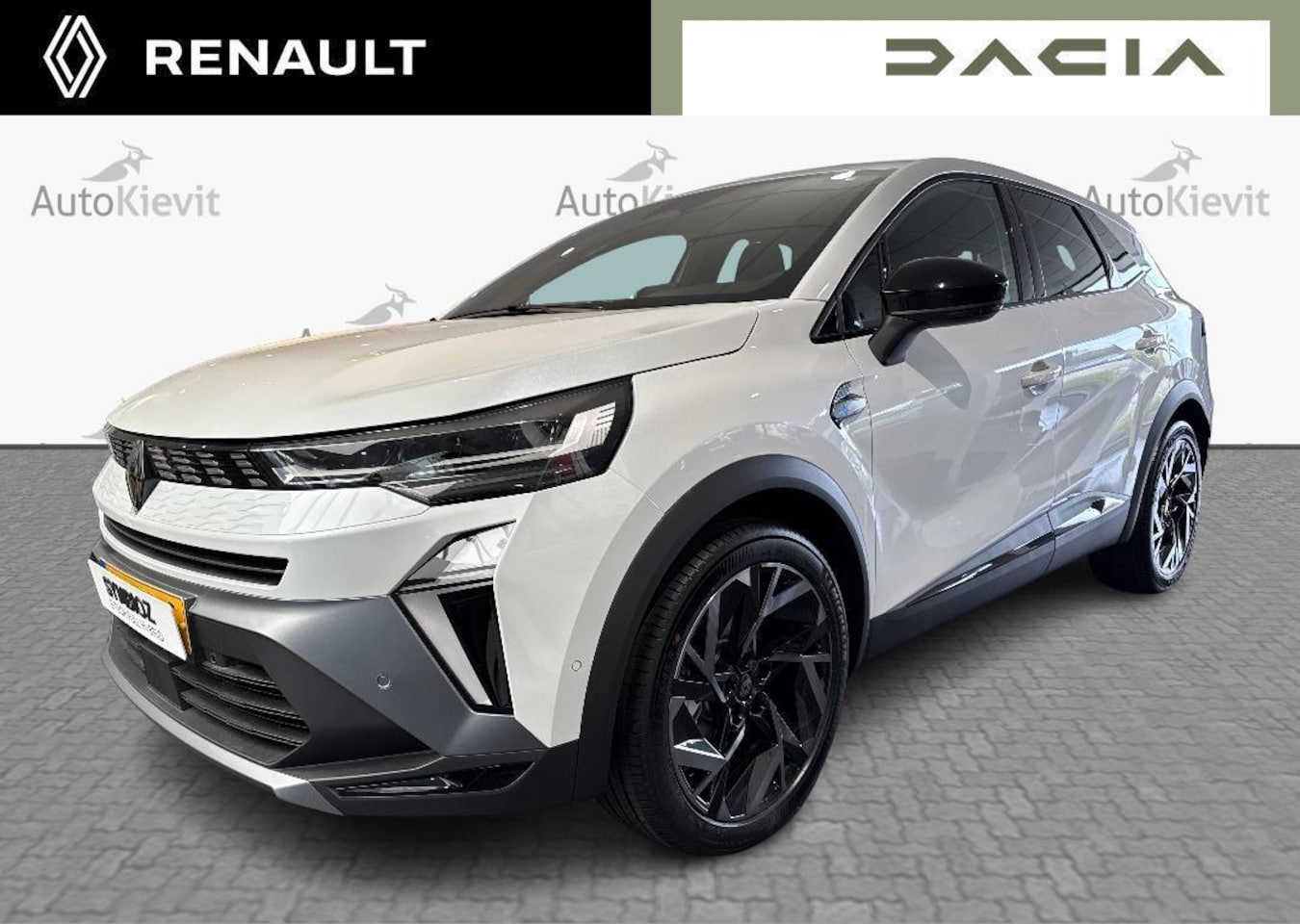 Renault Symbioz - 1.6 E-Tech full hybrid 145 esprit Alpine - AutoWereld.nl