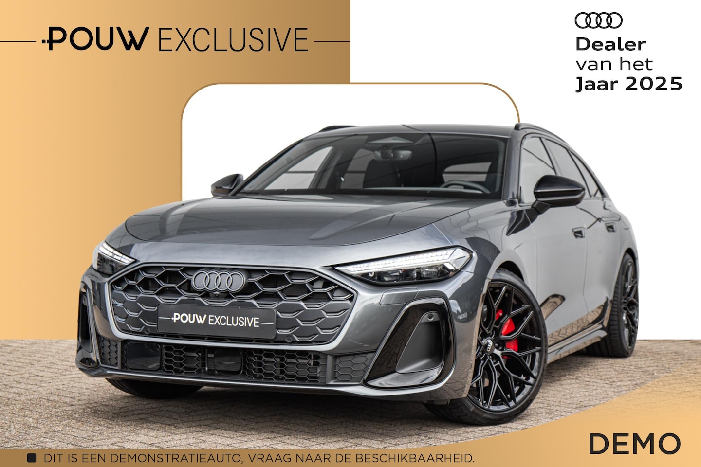 Audi A5 Avant - 2.0 e-hybrid 367pk quattro S Edition Competition | B&O | Trekhaak | Head-up | 20" Velgen - AutoWereld.nl