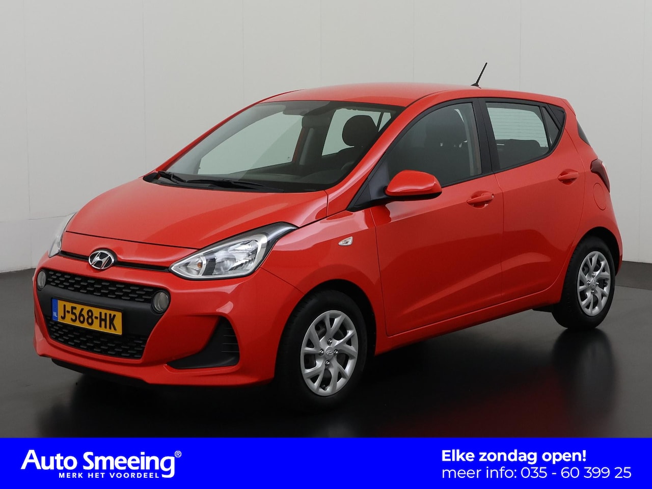Hyundai i10 - 1.0i Comfort 5p. | Airco | 12 mnd Garantie | - AutoWereld.nl