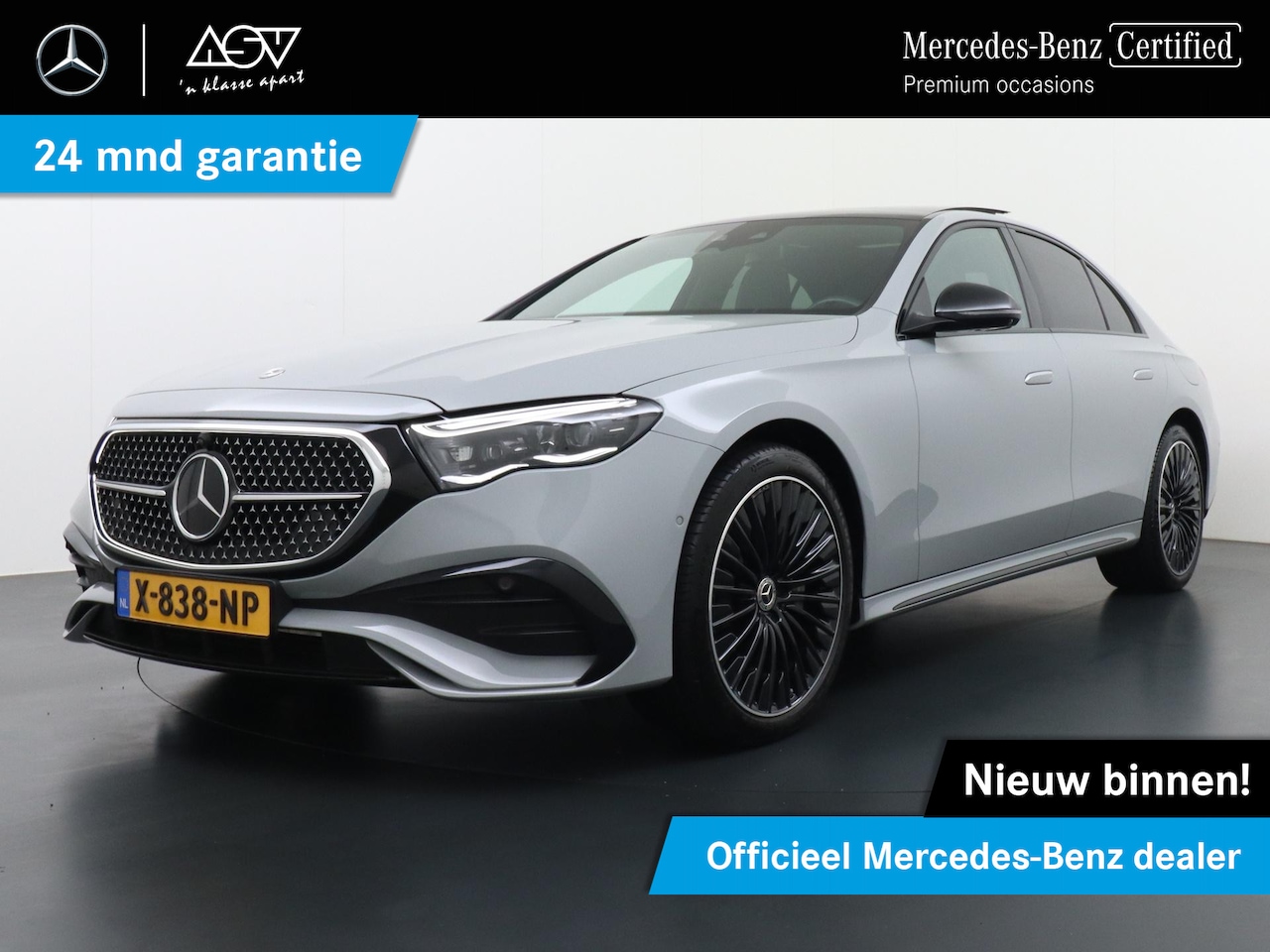 Mercedes-Benz E-klasse - 300 e AMG Line 300 e AMG Line - AutoWereld.nl