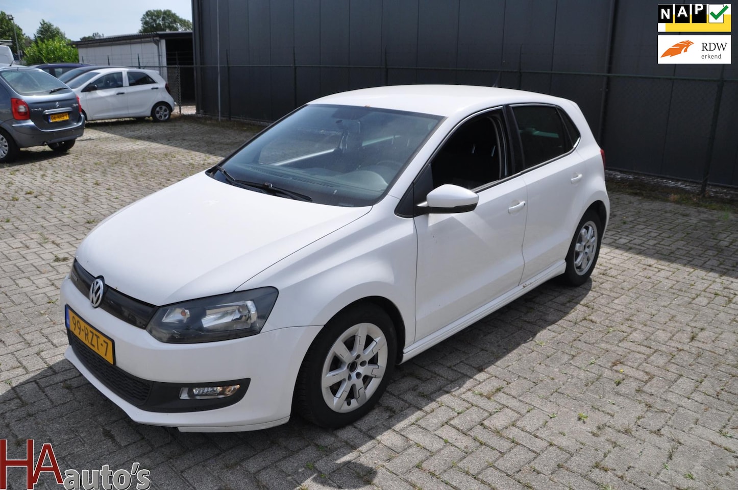 Volkswagen Polo - 1.2 TDI BlueMotion Comfortline EXPORT *AIRCO* - AutoWereld.nl