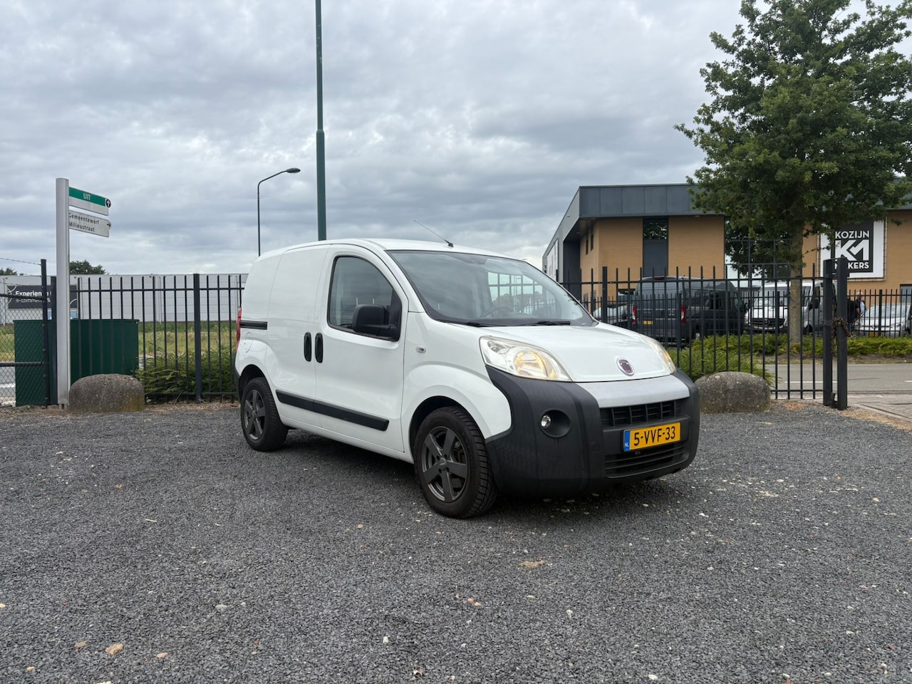 Fiat Fiorino - 1.3 MJ SX 1.3 MJ SX - AutoWereld.nl