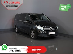 Mercedes-Benz V-klasse - 300d Aut. XL L3 Avantgarde Edition DC Dubbel Cabine BPM VRIJ 2xElek.Schuifdeur/ Leder/ LED
