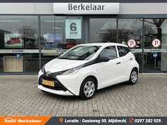 Toyota Aygo - 1.0 VVT-i x-now | Airco | 5-deurs |
