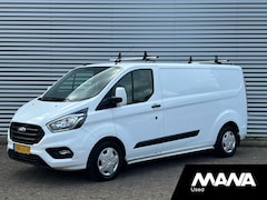 Ford Transit Custom - 320 2.0TDCI 130PK L2H1 Trend Trekhaak Airco Navi Carplay