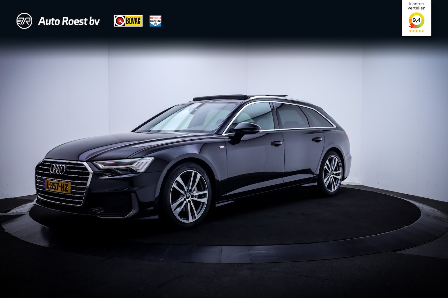 Audi A6 Avant - 40TFSI S-Edition PANO | FULL LED | VIRTUAL | MEMORY | CAMERA | CARPLAY | LANE ASSIST | LMV - AutoWereld.nl