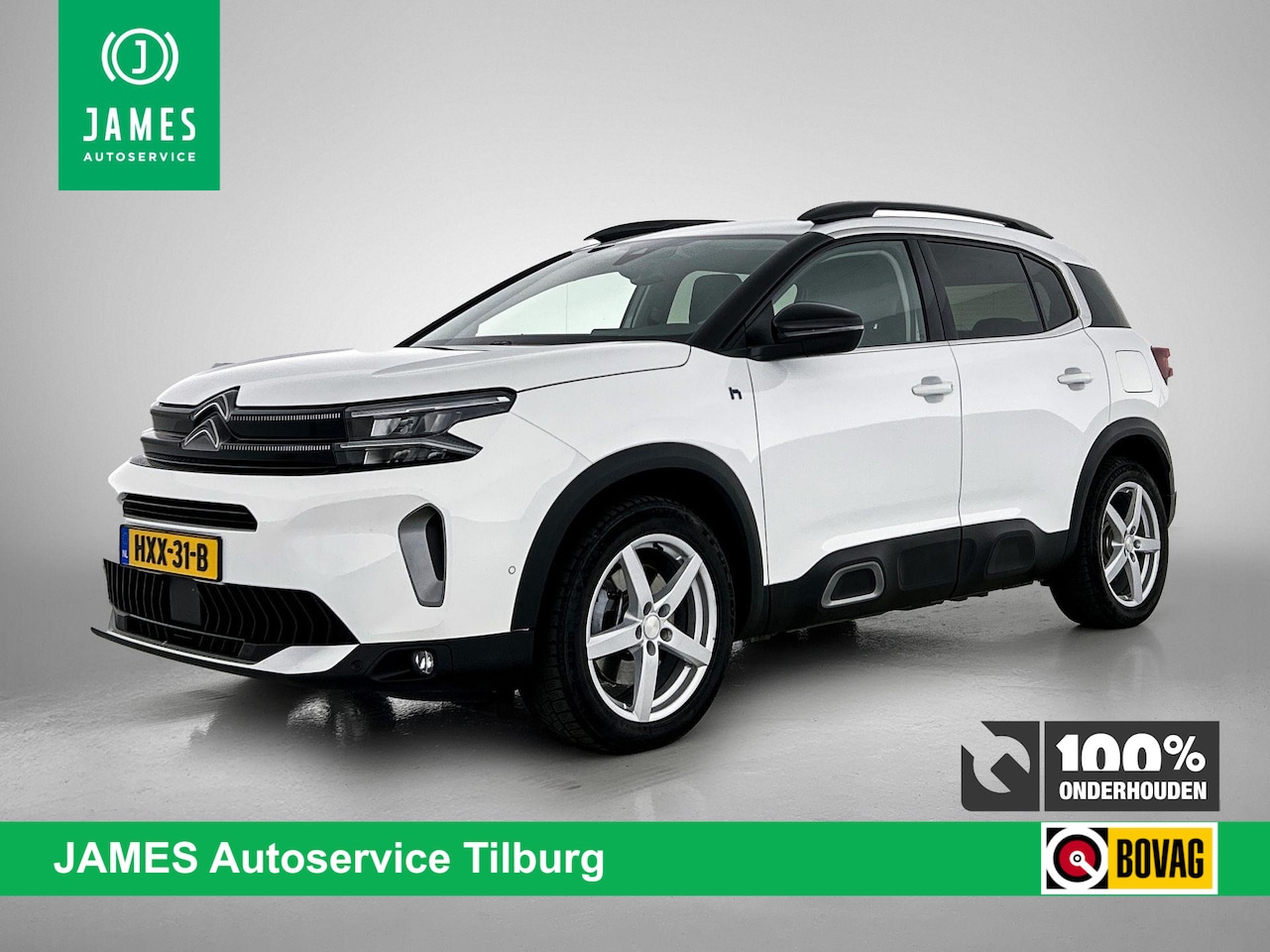Citroën C5 Aircross - 1.6 Plug-in Hybrid 225 Feel CARPLAY CRUISE EL-ACHTERKLEP - AutoWereld.nl