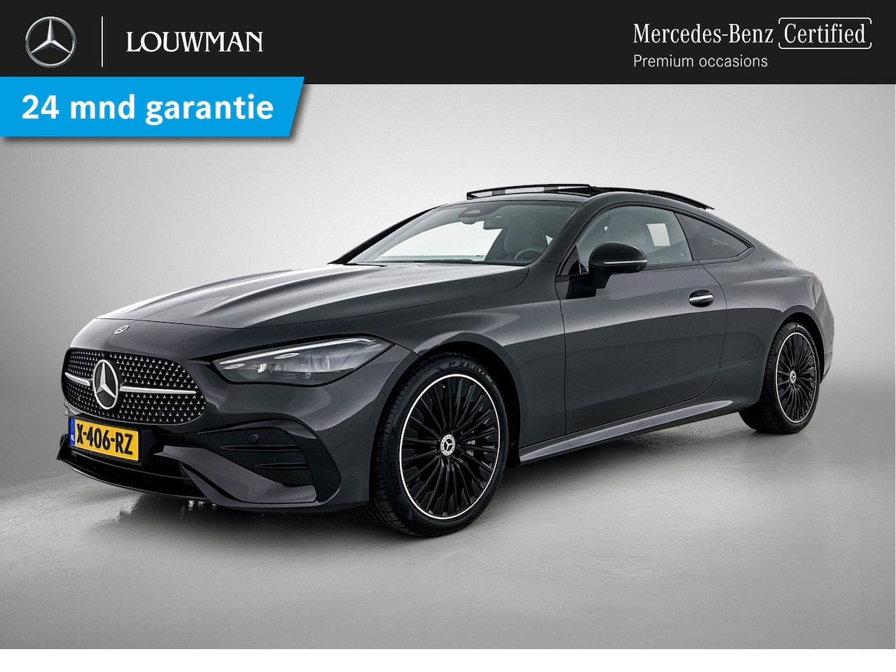 Mercedes-Benz CLE Coupé - 200 AMG Line | Panoramadak |Multi spaaks Lichtmetalen velgen |"Night pakket | Parking supp - AutoWereld.nl