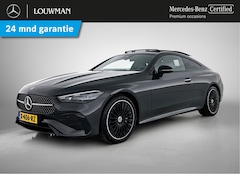 Mercedes-Benz CLE Coupé - 200 AMG Line | Panoramadak |Multi spaaks Lichtmetalen velgen |"Night pakket | Parking supp
