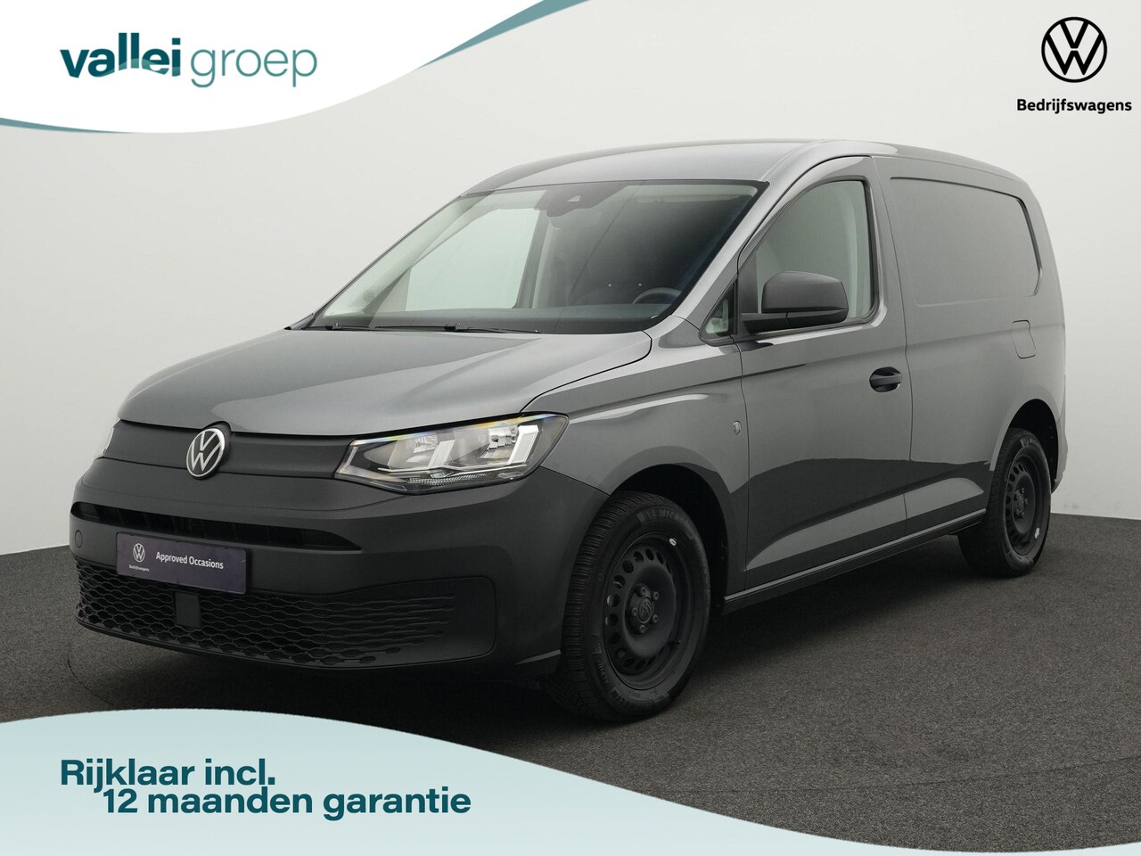Volkswagen Caddy Cargo - 2.0 TDI 75 pk Comfort | Cruise control | Parkeerhulp achter | Betonplex laadvloer - AutoWereld.nl