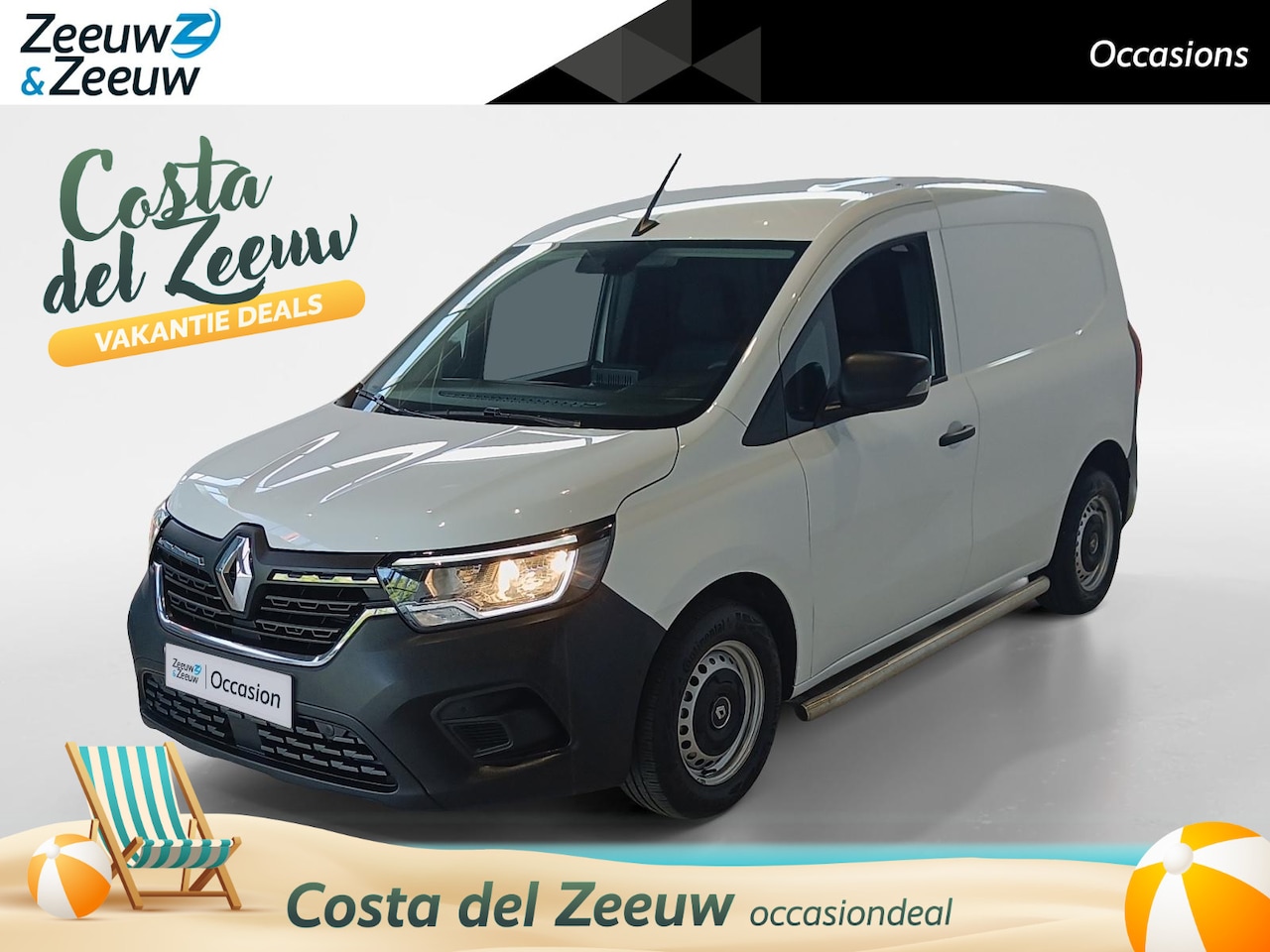 Renault Kangoo - 1.5 Blue dCi 75 Luxe L1 *Navi+camera*Parkeersensoren*Airco*Cruise Control*Laadruimte betim - AutoWereld.nl