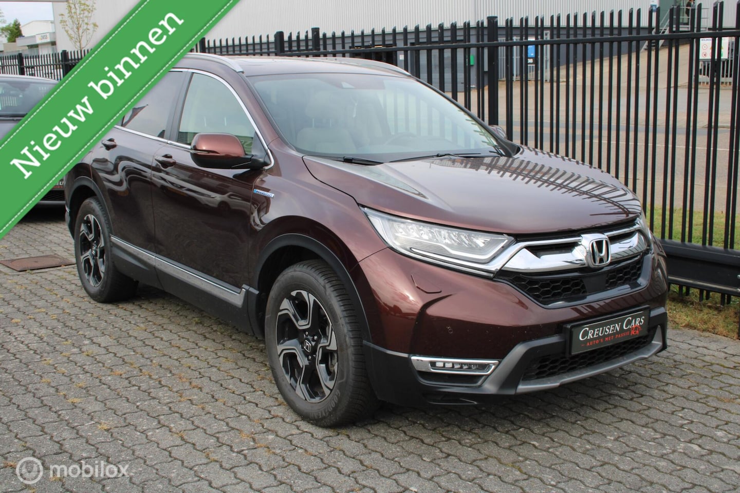 Honda CR-V - 2.0 Hybrid AWD Executive 2.0 Hybrid AWD Executive - AutoWereld.nl