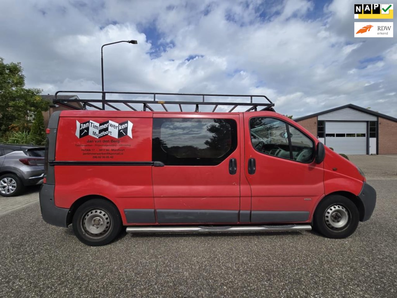 Opel Vivaro - 1.9 DI L2 H1 1.9 DI L2H1 - AutoWereld.nl
