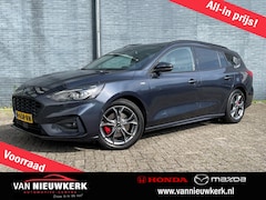 Ford Focus Wagon - 1.0 EcoBoost Hybrid 155pk ST Line X Business | Stoel/Stuurverwarming | Navi & Carplay | He
