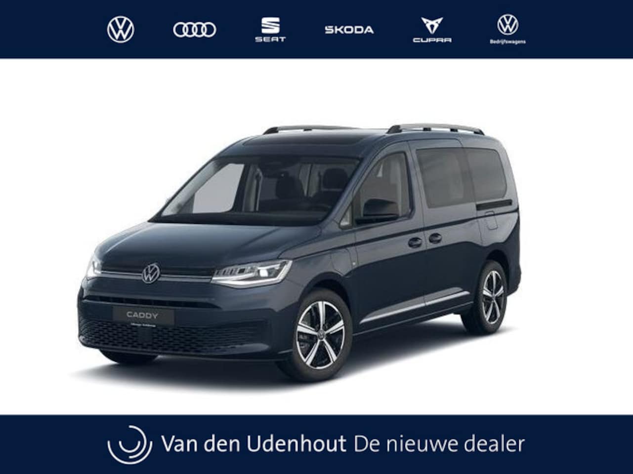 Volkswagen Caddy Maxi - 1.5 TSI 85kW 115PK Hybride Style wordt verwacht - AutoWereld.nl