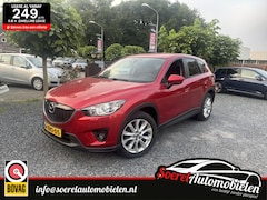 Mazda CX-5 - 2.0 GT-M 4WD automaat leer stoelverw trekhaak 19 inch