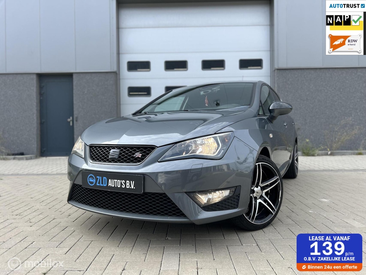SEAT Ibiza - 1.0 EcoTSI FR Connect/APK/CRUISE CONTR./STOELV./ - AutoWereld.nl
