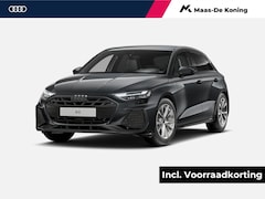 Audi A3 Sportback - 35 TFSI S edition 150 PK · Assis.pak Driving+Parking plus · Comfortpakket plus · Optiekpak