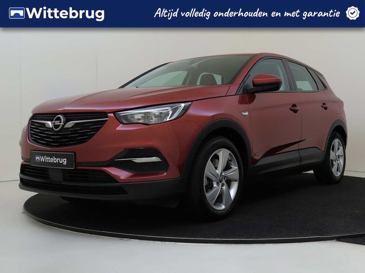 Opel Grandland X - 1.6 Turbo Hybrid Business Edition | Stoelverwarming | Navigatie | Camera | Carplay | - AutoWereld.nl