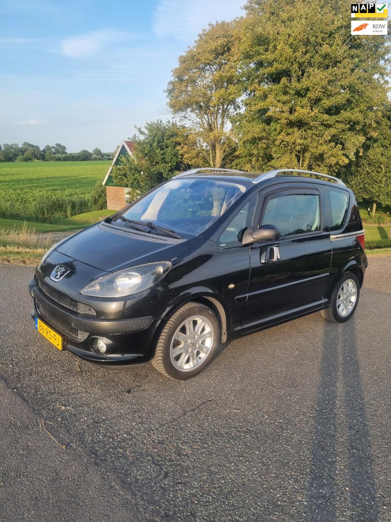 Peugeot 1007 - 1.6-16V Sporty 1.6-16V Sporty, Automaat, NAP 102689 KM, Clima, Elektrische deuren, Nieuwe APK - AutoWereld.nl