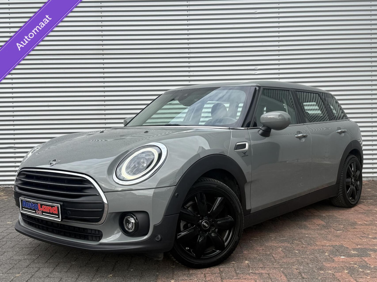 MINI Clubman - 1.5 Autom Cruise Leer Led Navi 34651 KM Pdc 2021 Eerste Eigenaar Vol Opties Perfecte Staat - AutoWereld.nl