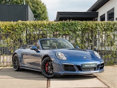 Porsche 911 Cabrio - 3.0 Carrera 4 GTS | Blue Metallic Wrap | Bose | Adaptieve Sport-Stoelen