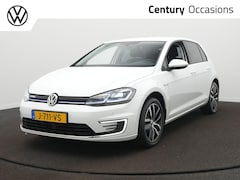 Volkswagen e-Golf - E-DITION | Warmtepomp | Virtual Cockpit | 17" LM