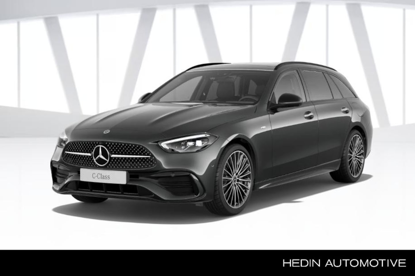 Mercedes-Benz C-klasse Estate - C 300e Automaat Business Solution AMG | Comfortpakket Plus | Nightpakket | Trekhaak - AutoWereld.nl