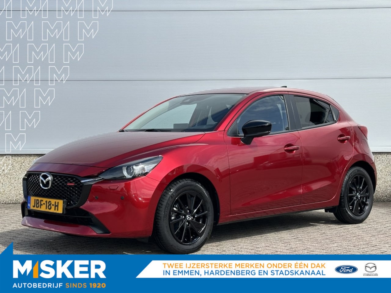 Mazda 2 - 1.5 Homura AUTOMAAT! - AutoWereld.nl