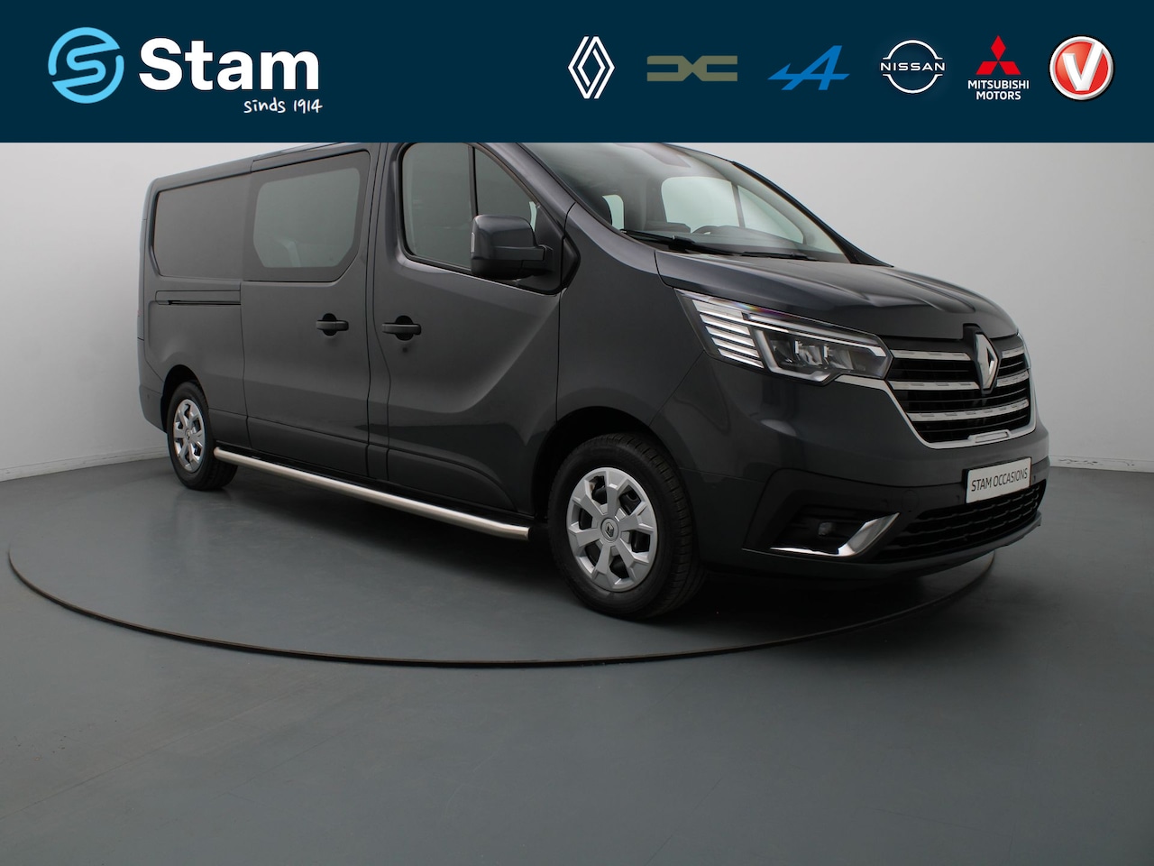 Renault Trafic - 130pk Blue dCi T29 L2H1 Start DC Camera | Cruise | Navi | Parkeersens. v+a | Trekhaak - AutoWereld.nl