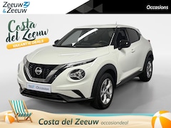 Nissan Juke - 1.0 DIG-T Acenta AIRCO CAMERA STOELVERWARMING APPLE CARPLAY ANDROID AUTO CRUISE CONTROLE H