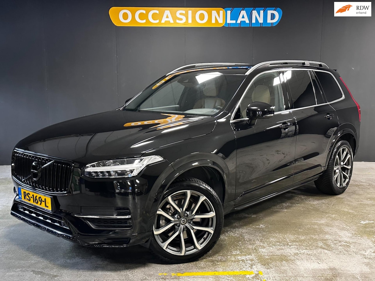 Volvo XC90 - 2.0 D4 90th Anniversary Edition|7PERS|LED|ACC|LEDER|CAMERA|STOELV|SFEER|CARPLAY|TREKHAAK|N - AutoWereld.nl