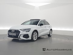 Audi A3 Sportback - 45 TFSI e S Line | Pano | Navi | Keyless | Elek. Achterklep | Stoelverw. | Apple CarPlay