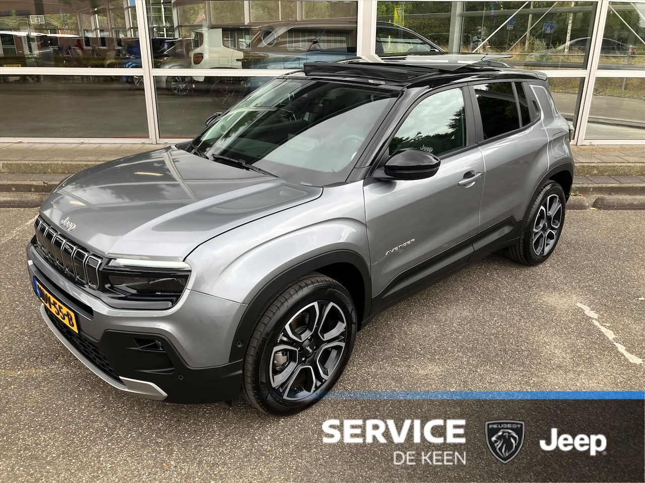 Jeep Avenger - 54 kWh 156pk Aut Summit - AutoWereld.nl