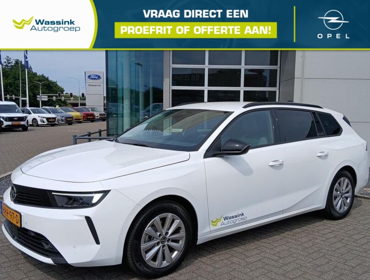 Opel Astra Sports Tourer - 1.2 Turbo 110pk Start/Stop Business Edition | Achteruitrij camera |Navigatie by App | - AutoWereld.nl
