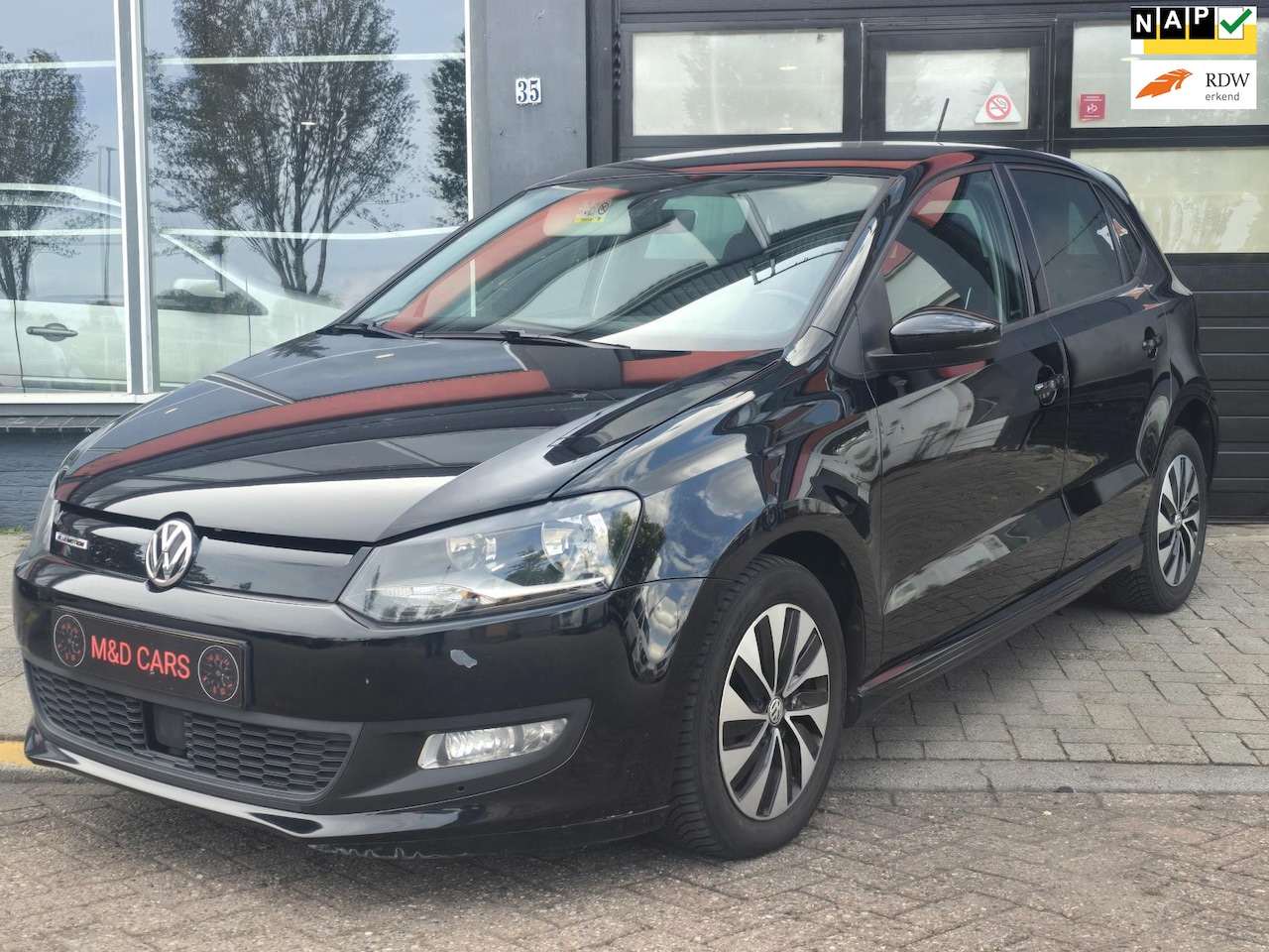 Volkswagen Polo - 1.4 TDI BlueMotion AIRCO/NAVI/CLIMA TRONIC/CR CONTROL - AutoWereld.nl