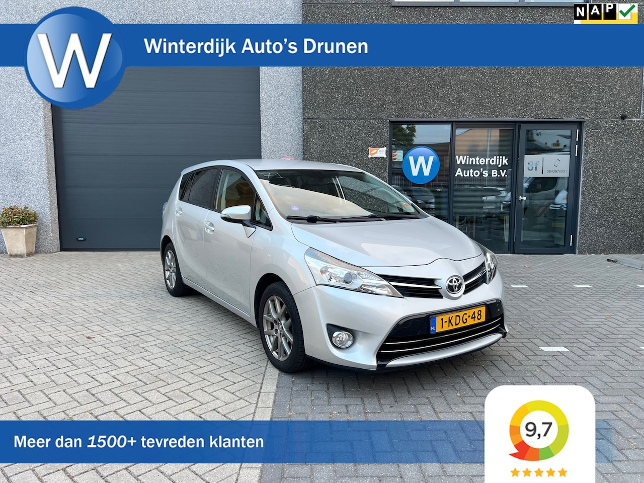 Toyota Verso - 1.8 VVT-i Business 7Persoons, Trekhaak, Camera - AutoWereld.nl