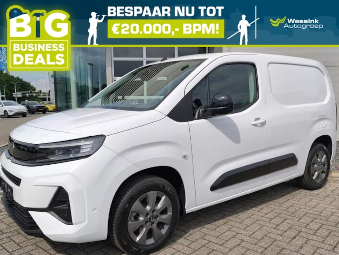 Opel Combo - Cargo GB 1.5 Diesel 130pk S/S L1H1 Automaat | 3-zits | Camera | Navigatie | LM Velgen | Vo - AutoWereld.nl