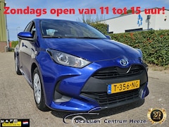 Toyota Yaris - 1.5 Hybrid Active, 1e Eig Camera Carplay Zondag OPEN
