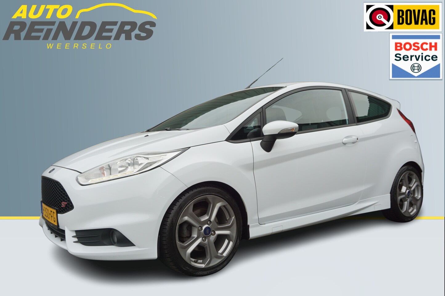 Ford Fiesta - 1.6 ST2 183pk + Airco/ Cruise/ Recaro/ 17inch/ Mooie auto!/ Garantie! - AutoWereld.nl