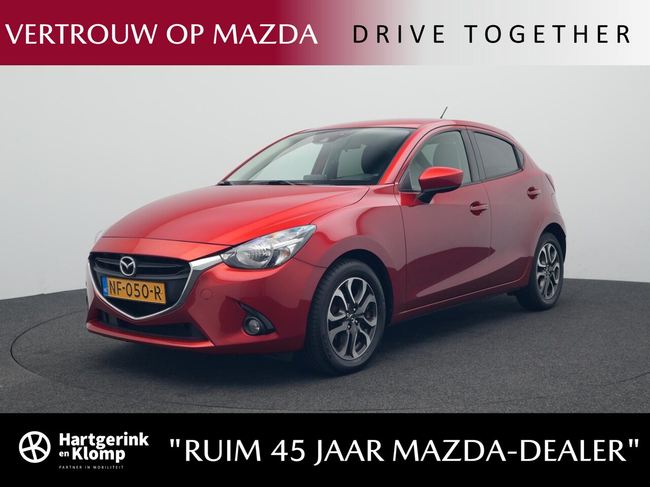 Mazda 2 - 1.5 Skyactiv-G GT-M Line met Apple CarPlay : dealer onderhouden - AutoWereld.nl
